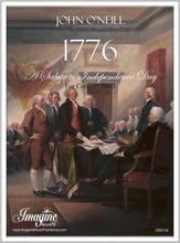 1776 Concert Band sheet music cover